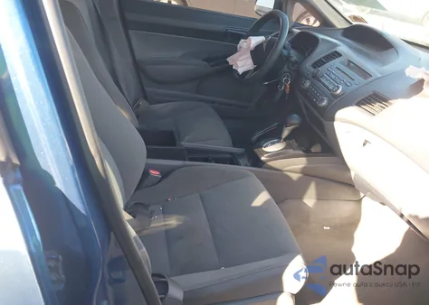 2009 Honda Civic Vp from USA, damaged, VIN 2HGFA16389H519614